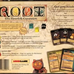 Root: Riverfolk Expansion 7 Root: Riverfolk Expansion -Games Winkel 2bjlaun6jeyd6qhymfnilxuxquu6g5fj