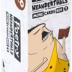 EXPLODING KITTENS Poetry For Neanderthals 1st Expansion
