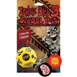 Steve Jackson Games Zombie Dice 3 School Bus