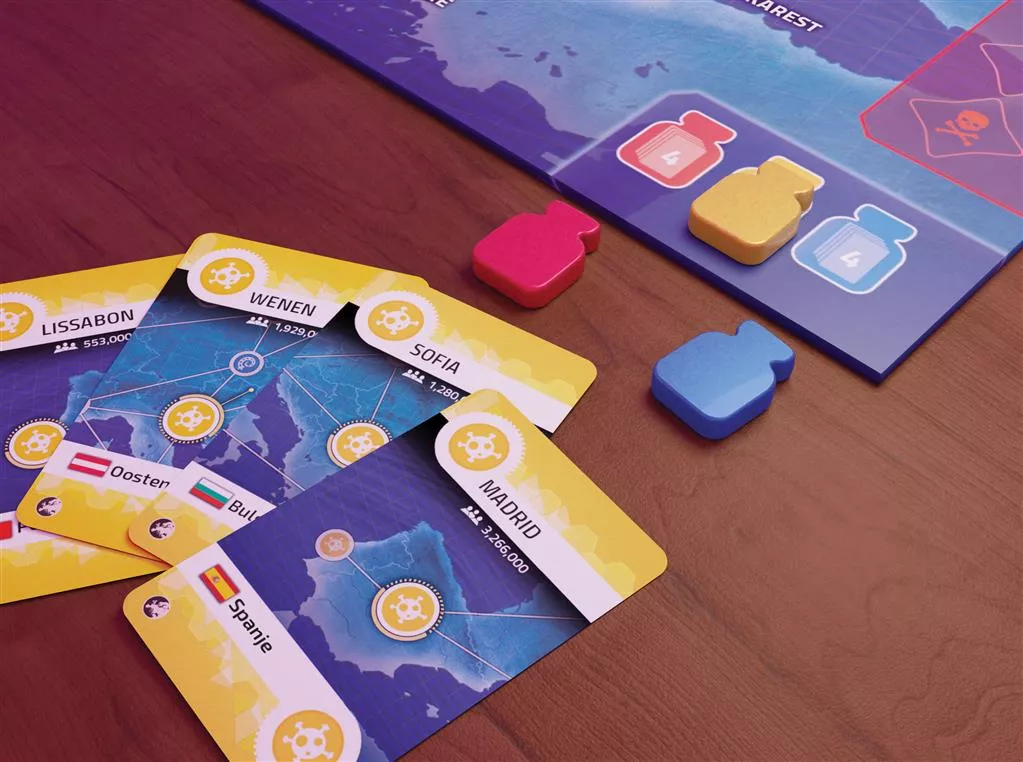 Z-Man Games Pandemic Hot Zone Europa NL 6 Z-Man Games Pandemic Hot Zone Europa NL - Afbeelding 4