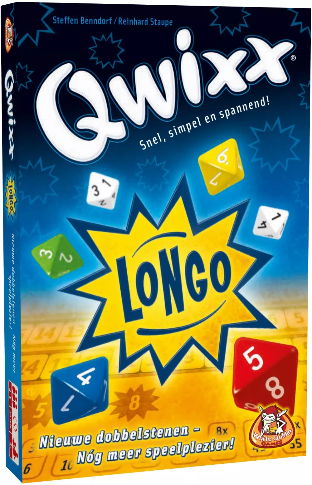 Qwixx Longo Dobbelspel 4 Qwixx Longo Dobbelspel - Afbeelding 2
