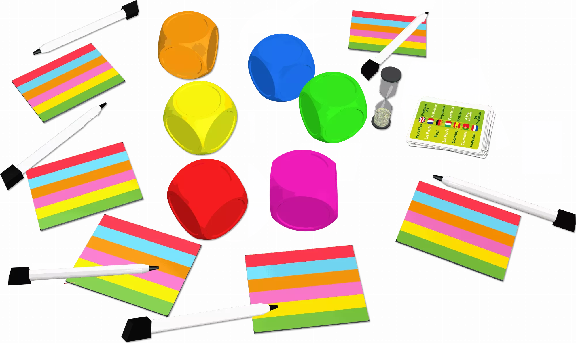 Draw'n Roll - Dobbelspel 4 Draw'n Roll - Dobbelspel - Afbeelding 2