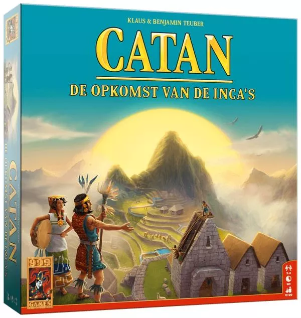 999 Games Catan: De Opkomst Van De Inca's - Bordspel 5 999 Games Catan: De Opkomst Van De Inca's - Bordspel - Afbeelding 3