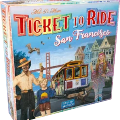 Days Of Wonder Ticket To Ride San Francisco - NL
