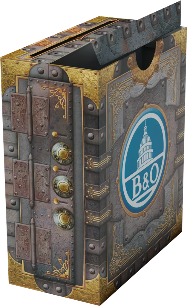 Days Of Wonder Ticket To Ride Legacy Legendes Uit Het Westen NL 4 Days Of Wonder Ticket To Ride Legacy Legendes Uit Het Westen NL - Afbeelding 2