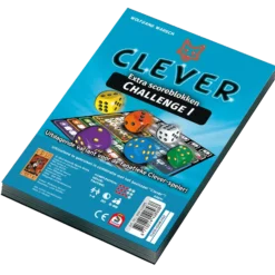 999 Games Clever Challenge 1 Scoreblok - Dobbelspel