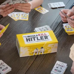 I Would Kill Hitler - A Party Game Of Hilarious Hypotehticals - EN -Games Winkel 3rs7c7uw7jki7n3xqhubzyvcspjl55hz