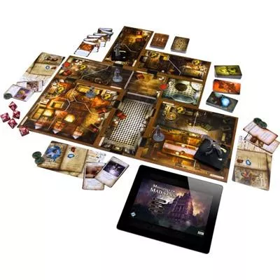 Fantasy Flight Games Mansions Of Madness Second Edition 5 Fantasy Flight Games Mansions Of Madness Second Edition - Afbeelding 3