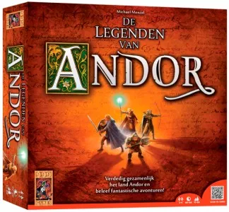 999 Games De Legenden Van Andor - Basisspel 3 999 Games De Legenden Van Andor - Basisspel