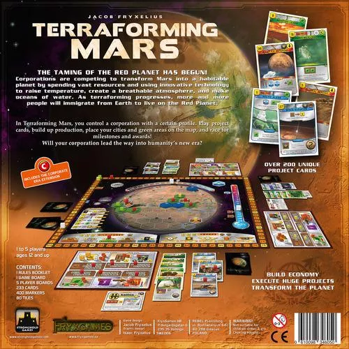 Terraforming Mars (EN) - Bordspel 6 Terraforming Mars (EN) - Bordspel - Afbeelding 4