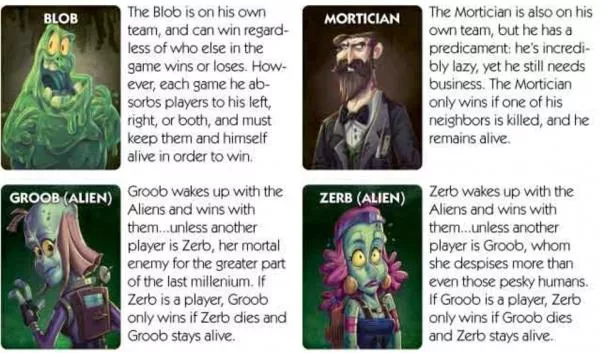 Bezier Games One Night - Ultimate Alien 4 Bezier Games One Night - Ultimate Alien - Afbeelding 2