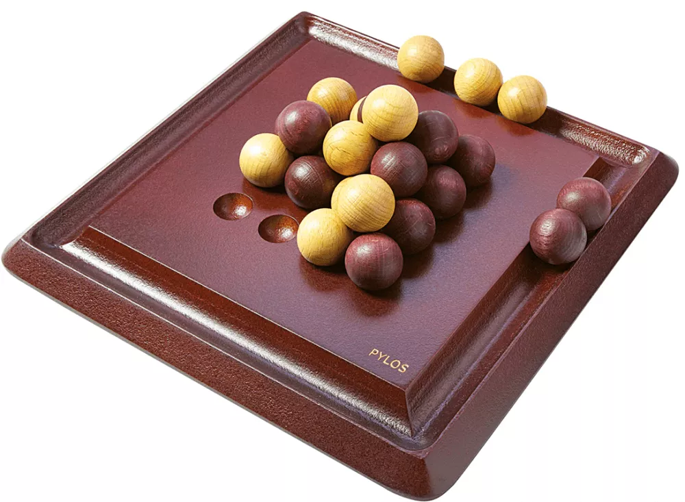 GIGAMIC Pylos Classic - Bordspel 4 GIGAMIC Pylos Classic - Bordspel - Afbeelding 2