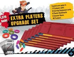 CMON Zombicide 2nd Edition Extra Players Upgrade Set