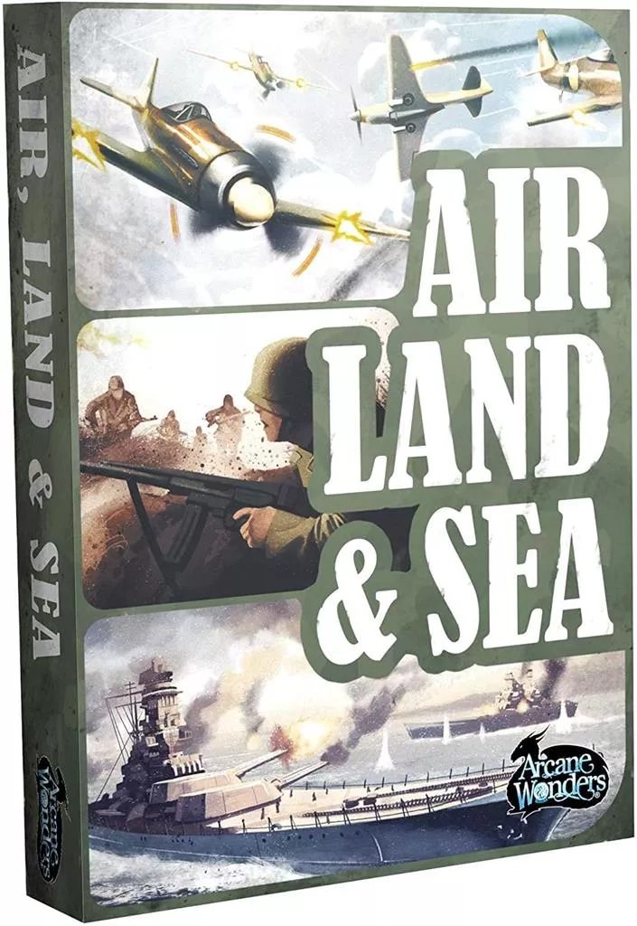 Air Land & Sea Revised Edition 3 Air Land & Sea Revised Edition