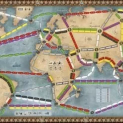 Days Of Wonder Ticket To Ride: Rails & Sails - Nederlands -Games Winkel 4znvgirscztn7sqh23qzmib2mke2z3pz