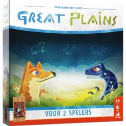 999 Games Great Plains Bordspel