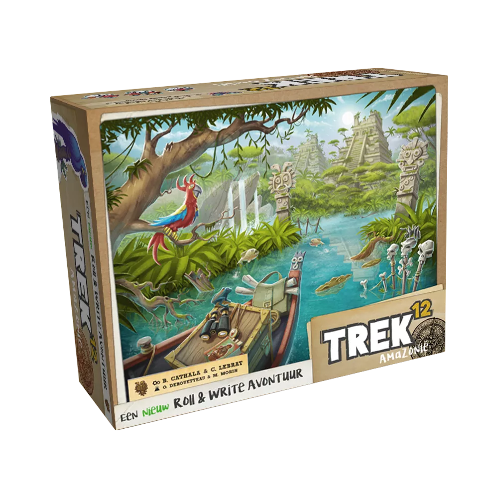 Trek 12 - Amazonië NL 3 Trek 12 - Amazonië NL