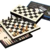 Philos Schaak/Dam/Backgammon Kassette Veld 30 Mm, Koningshoogte 48 Mm -Games Winkel 5gamnugx7e6txmtfu6efrudawfkaytob