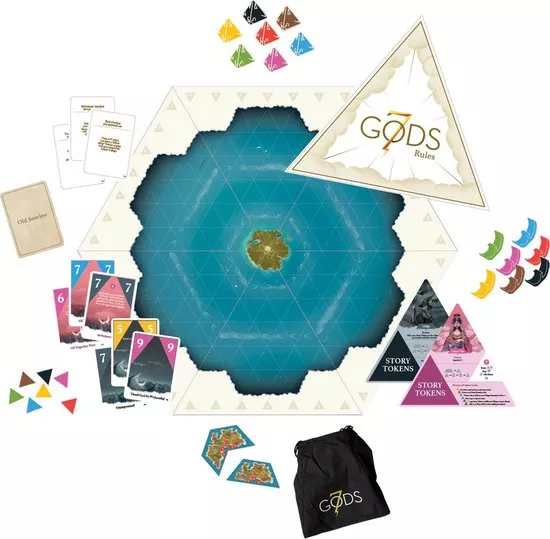 7 Gods - Bordspel 3 7 Gods - Bordspel