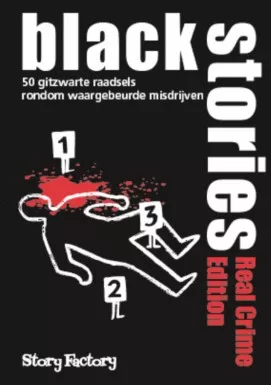 Black Stories Real Crime 3 Black Stories Real Crime