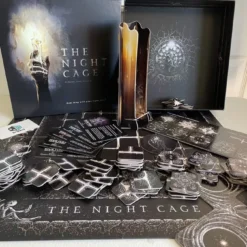 The Night Cage - EN -Games Winkel 5jjzuutfwrcqbcond5suim6qxty33kcy