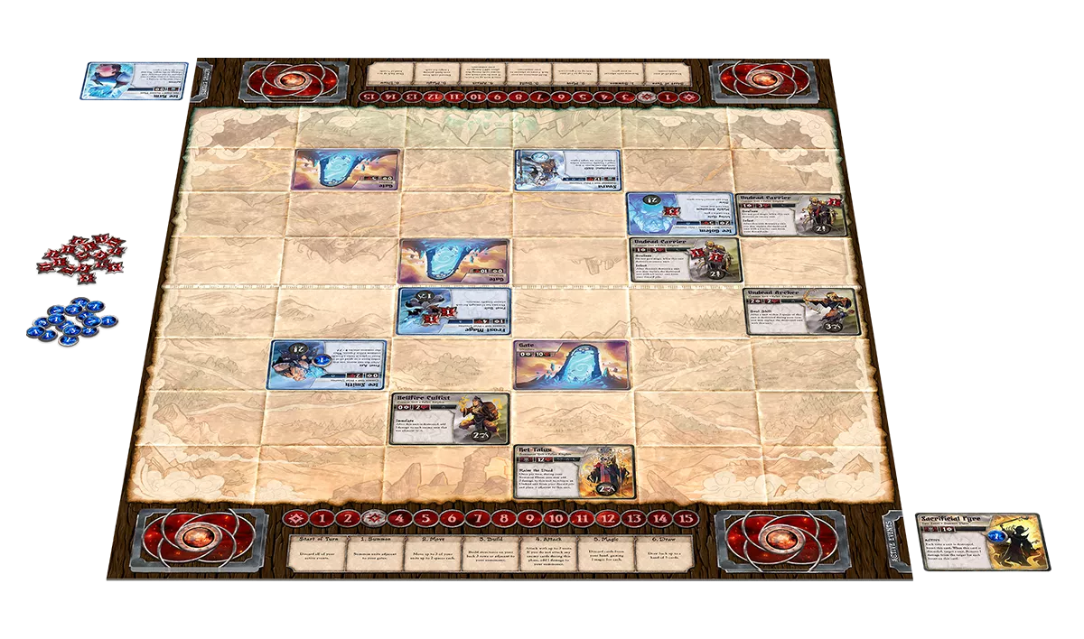 Summoner Wars Second Edition Master Set 4 Summoner Wars Second Edition Master Set - Afbeelding 2