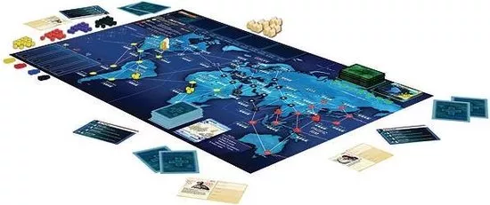 Z-Man Games Pandemic NL - Basisspel 8 Z-Man Games Pandemic NL - Basisspel - Afbeelding 6