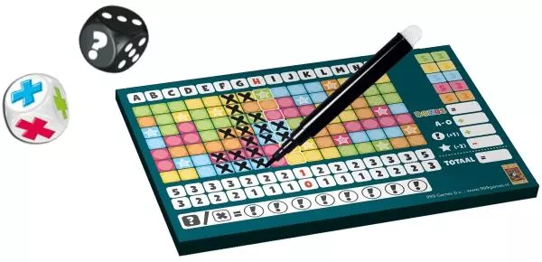 999 Games Keer Op Keer - Dobbelspel 4 999 Games Keer Op Keer - Dobbelspel - Afbeelding 2