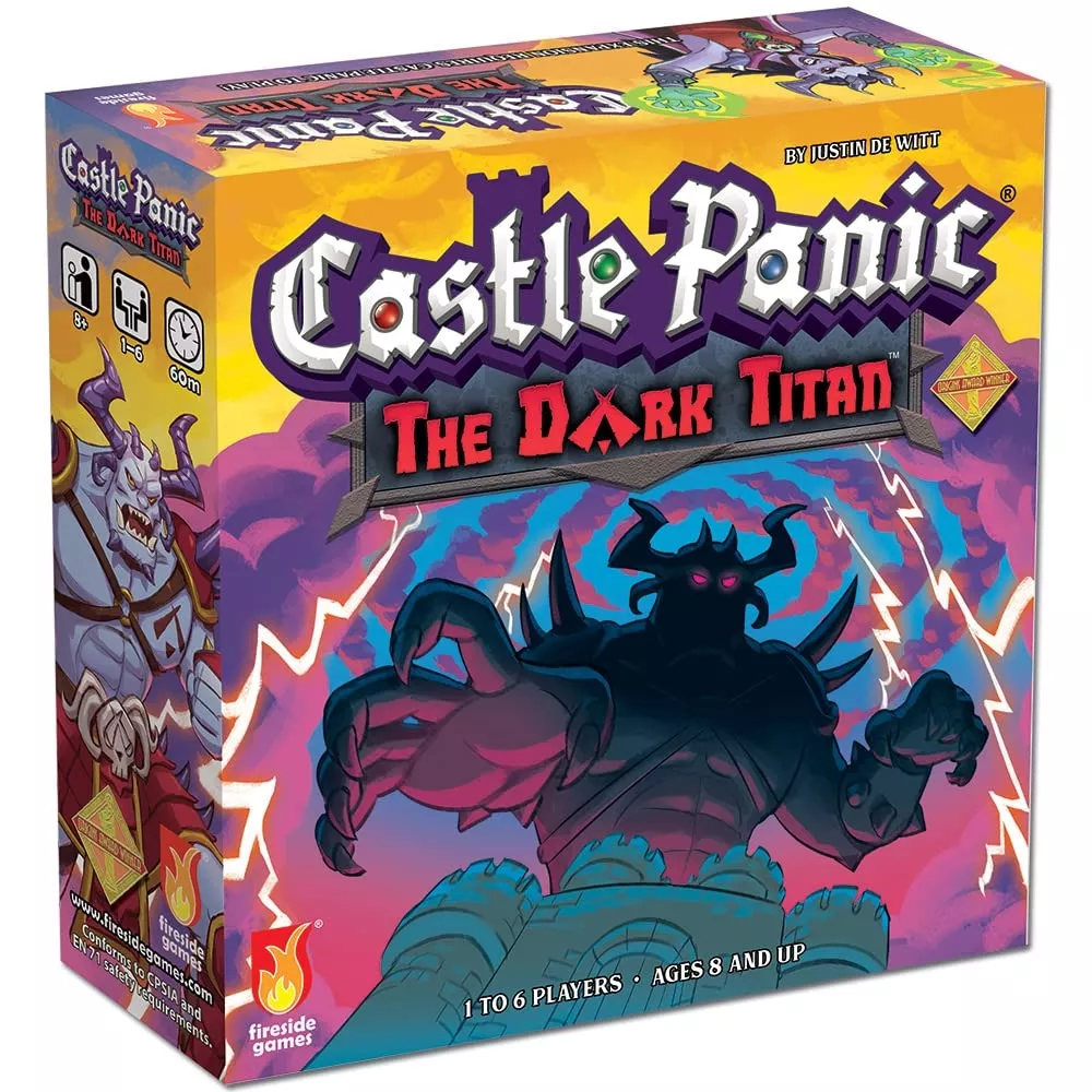 Castle Panic: The Dark Titan 2nd Edition 3 Castle Panic: The Dark Titan 2nd Edition
