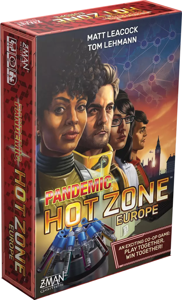 Z-Man Games Pandemic Hot Zone Europe (ENG) 3 Z-Man Games Pandemic Hot Zone Europe (ENG)