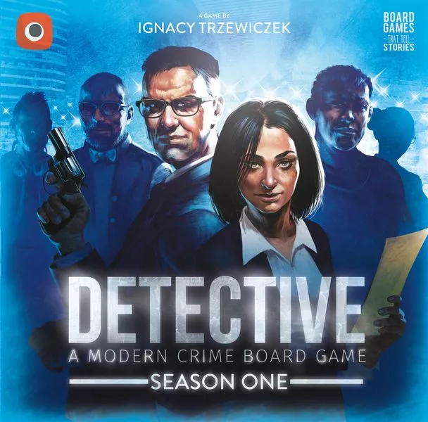 Detective A Modern Crime Board Game Season One 3 Detective A Modern Crime Board Game Season One