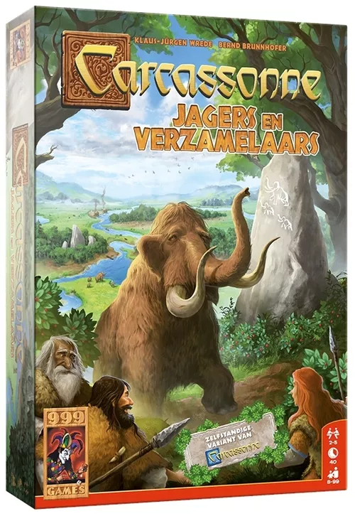 999 Games Carcassonne Jagers En Verzamelaars 3 999 Games Carcassonne Jagers En Verzamelaars