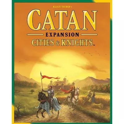 Mayfair Games Settlers Of Catan 5th Edition - Cities & Knights Expansion 3 Mayfair Games Settlers Of Catan 5th Edition - Cities & Knights Expansion