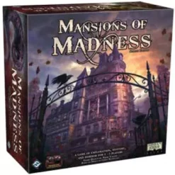 Fantasy Flight Games Mansions Of Madness Second Edition