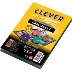 999 Games Scoreblok Clever 3 Challenge