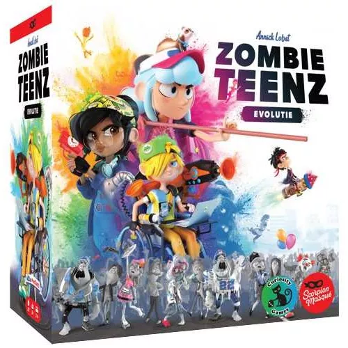 Zombie Teens Evolution Bordspel NL 3 Zombie Teens Evolution Bordspel NL