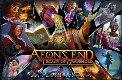 Aeon's End Legacy Of Gravehold 3 Aeon's End Legacy Of Gravehold
