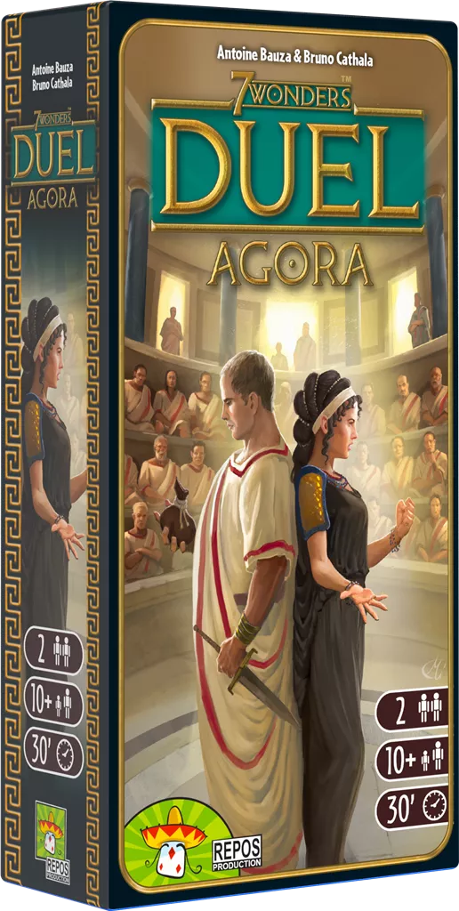 7 Wonders Duel Agora NL 7 7 Wonders Duel Agora NL - Afbeelding 5