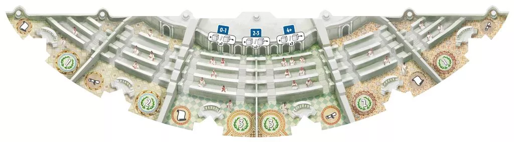 7 Wonders Duel Agora ENG 4 7 Wonders Duel Agora ENG - Afbeelding 2
