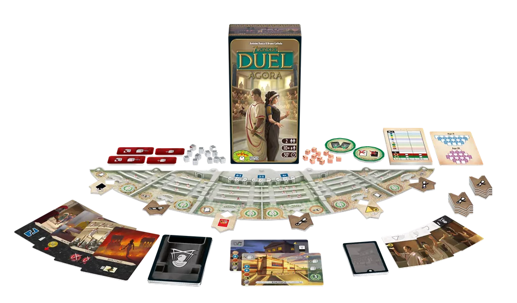 7 Wonders Duel Agora ENG 6 7 Wonders Duel Agora ENG - Afbeelding 4