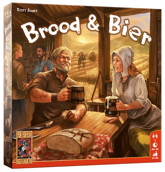 999 Games Brood & Bier - Bordspel 3 999 Games Brood & Bier - Bordspel