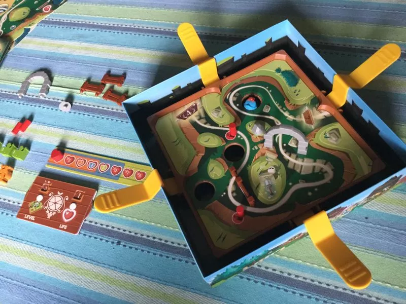 Slide Quest - Bordspel 4 Slide Quest - Bordspel - Afbeelding 2