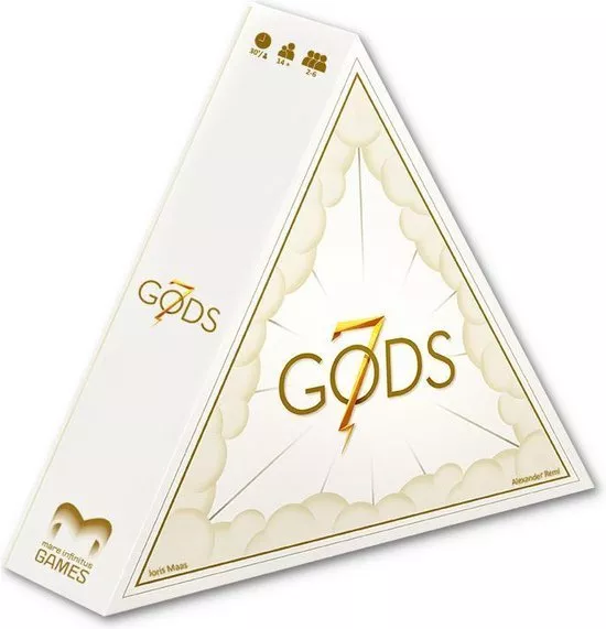 7 Gods - Bordspel 5 7 Gods - Bordspel - Afbeelding 3