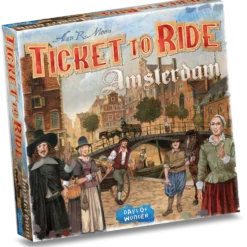 Days Of Wonder Ticket To Ride: Amsterdam - NL