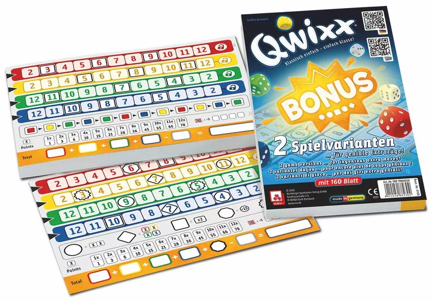 Qwixx Bonus 4 Qwixx Bonus - Afbeelding 2