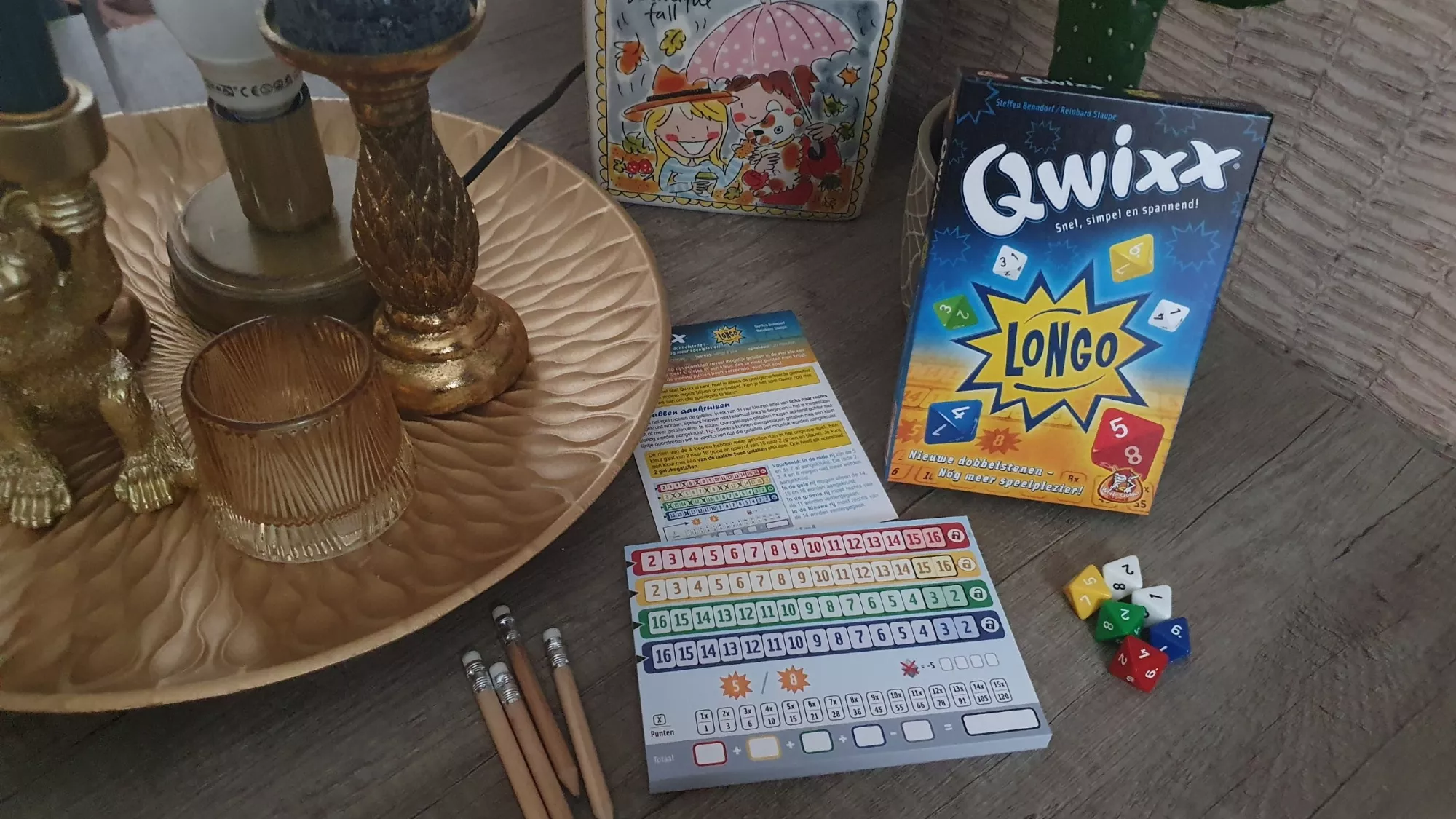 Qwixx Longo Dobbelspel 7 Qwixx Longo Dobbelspel - Afbeelding 5