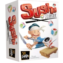 Sushi Dice - Dobbelspel