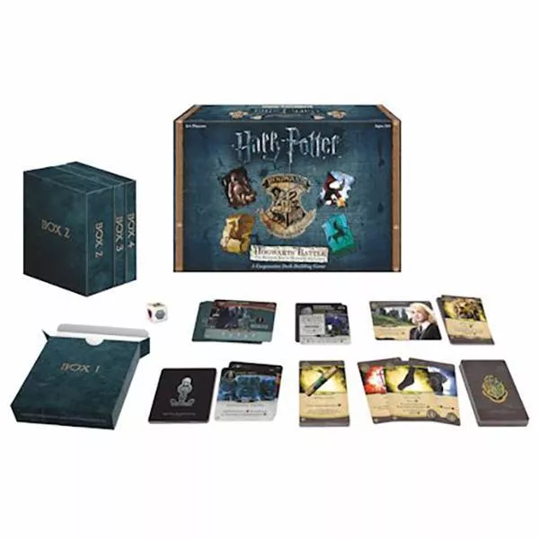 USAopoly Harry Potter: Hogwarts Battle The Monster Box Of Monsters Expansion 4 USAopoly Harry Potter: Hogwarts Battle The Monster Box Of Monsters Expansion - Afbeelding 2