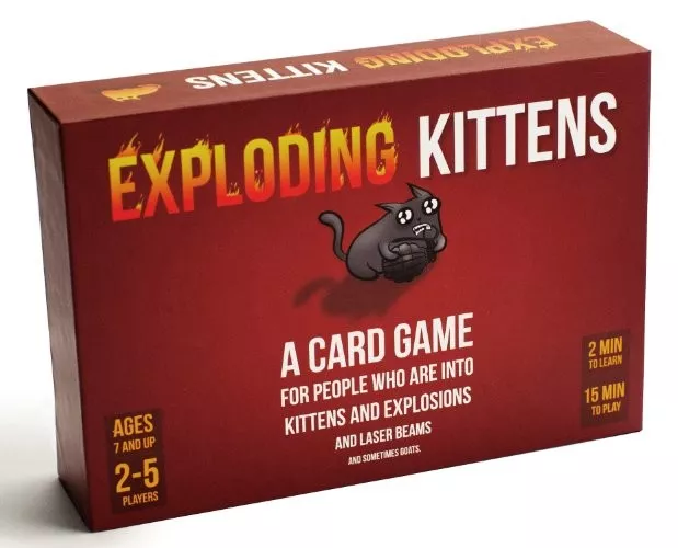 ASMODEE Exploding Kittens: Original Edition 3 ASMODEE Exploding Kittens: Original Edition
