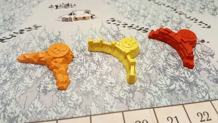 Root: Resin Clearing Markers 4 Root: Resin Clearing Markers - Afbeelding 2